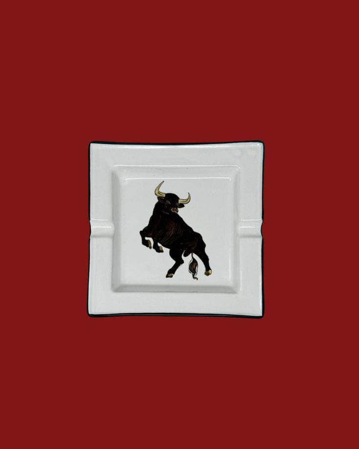 Sveva's Home Ceramic Wedding, Birthday, Special Occasion Personalised Ashtray Set of 20