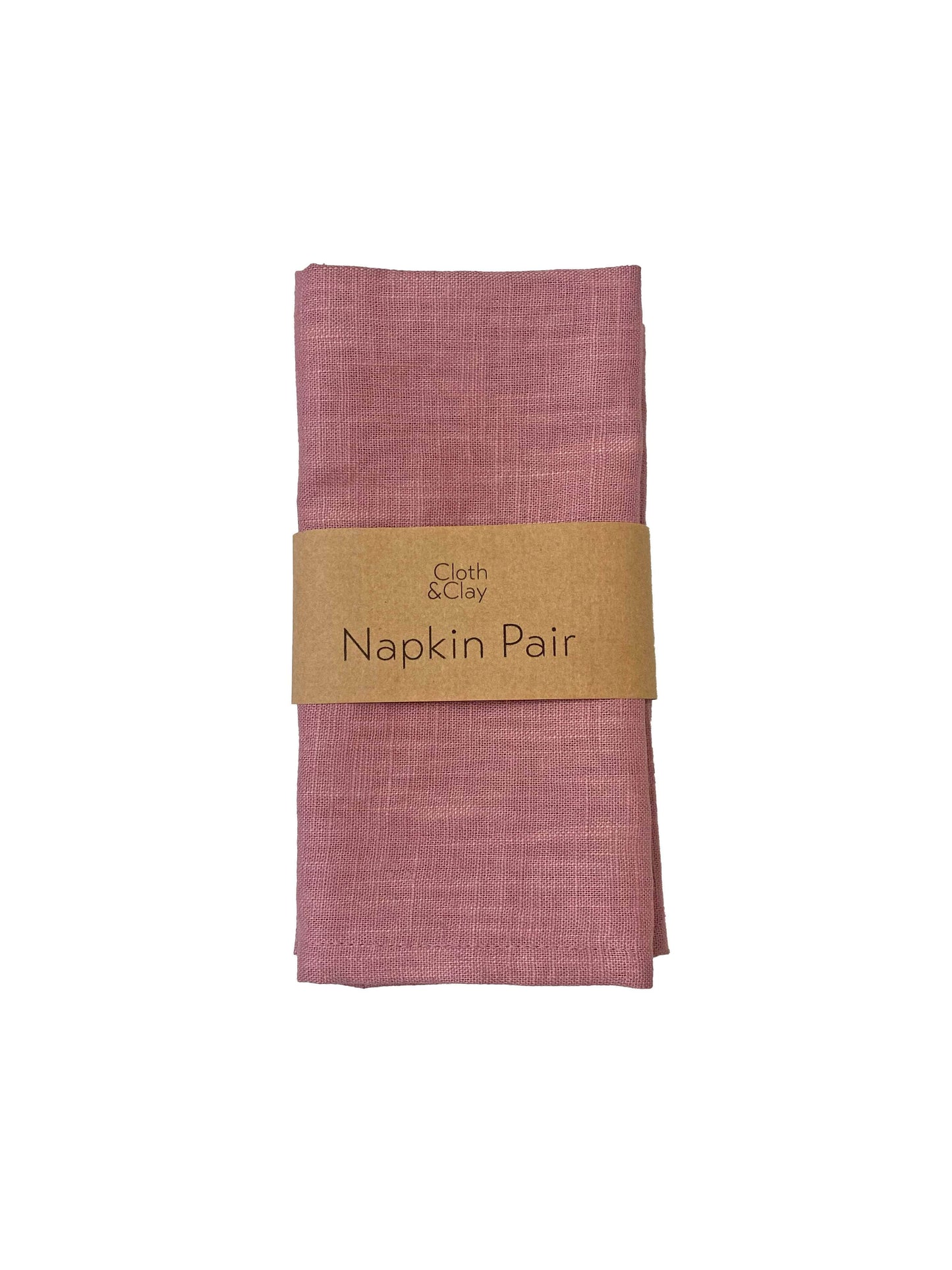 Linen Napkin Pair