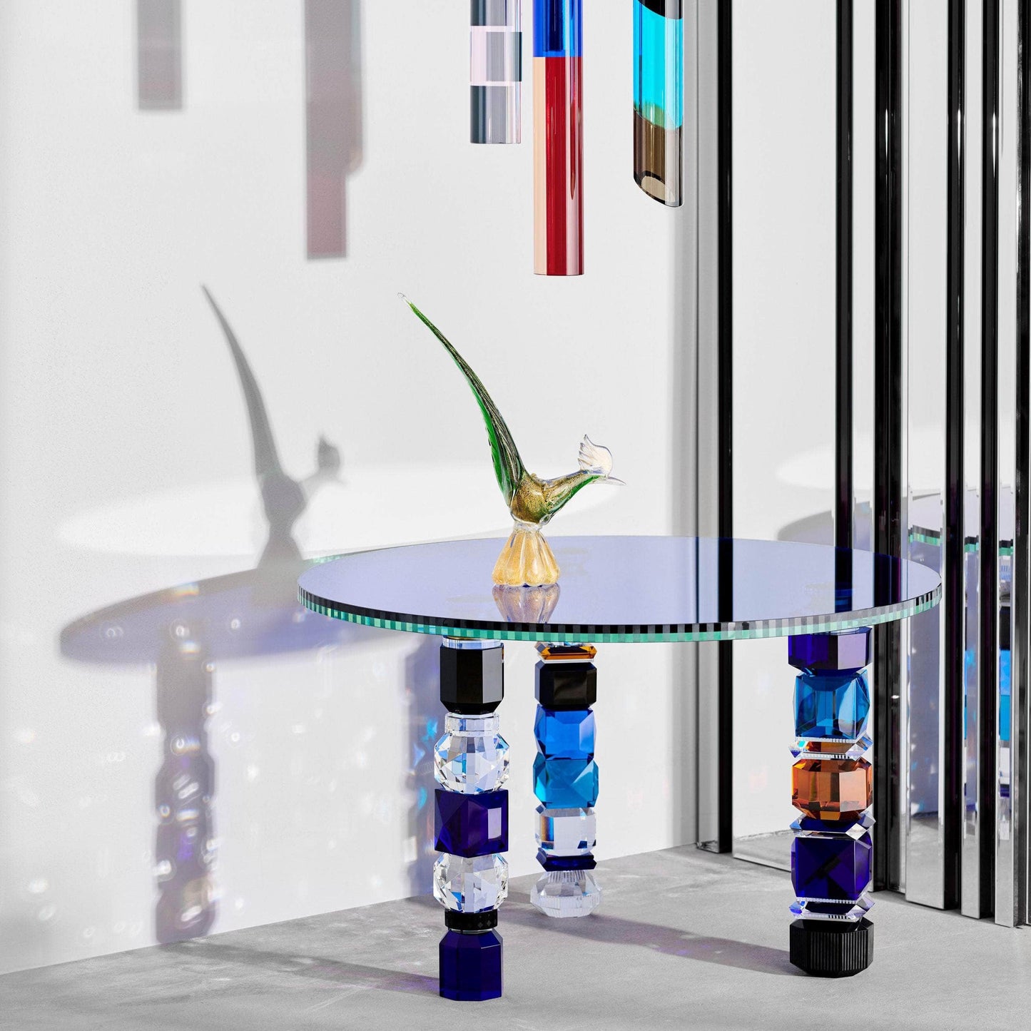 Detroit Crystal Table