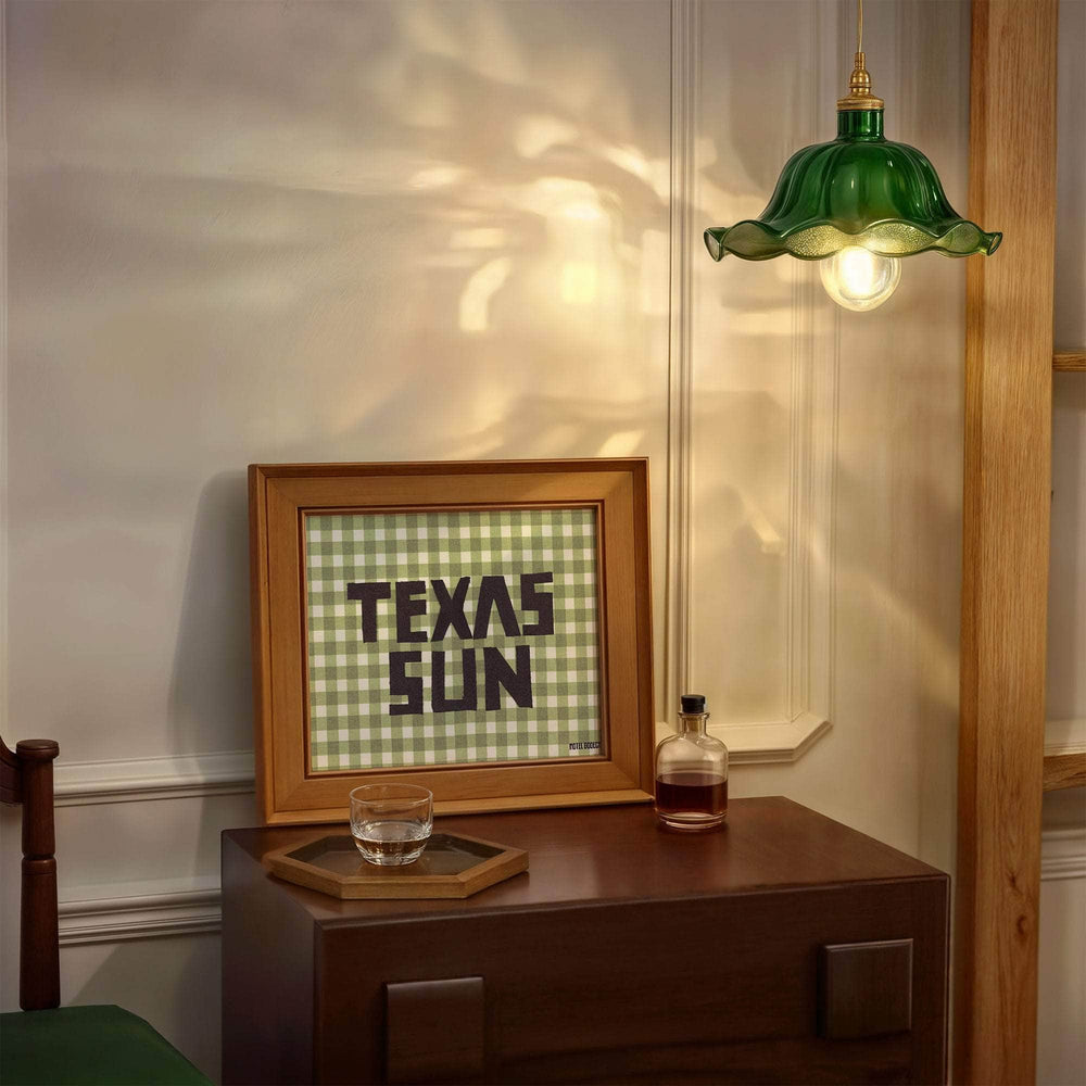 Texas Sun Print