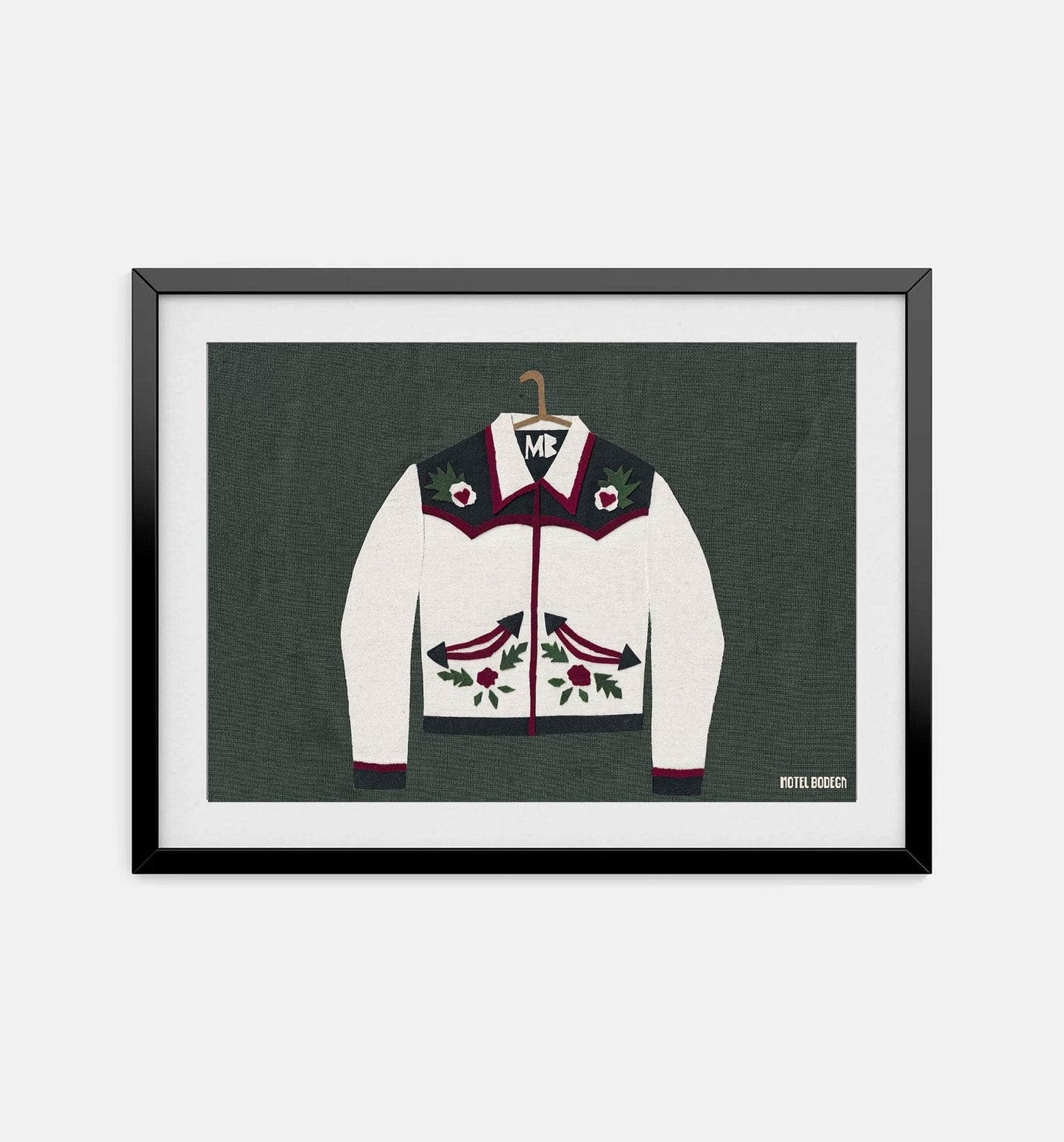 Western Jacket Print