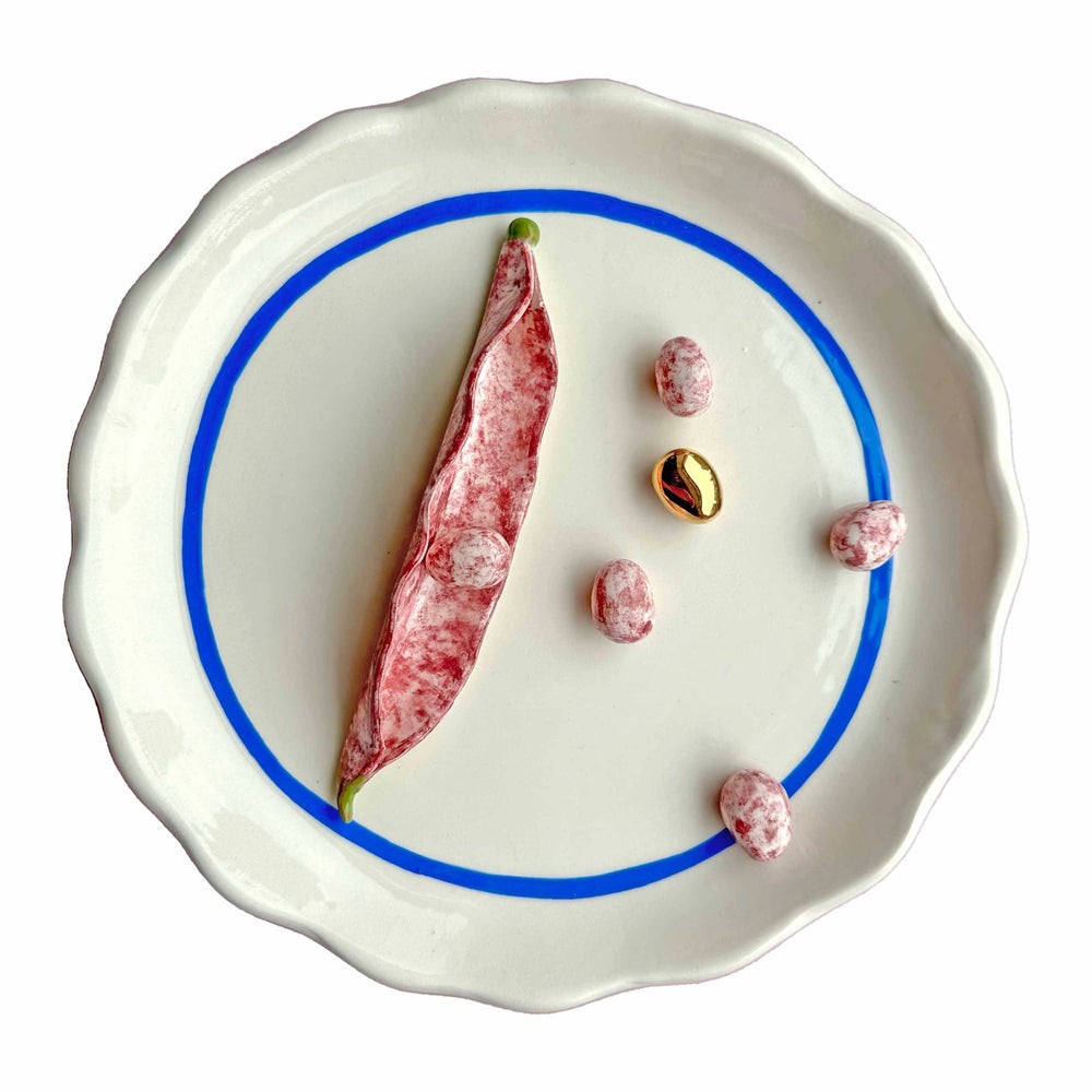 I've Bean Loving You' Plate