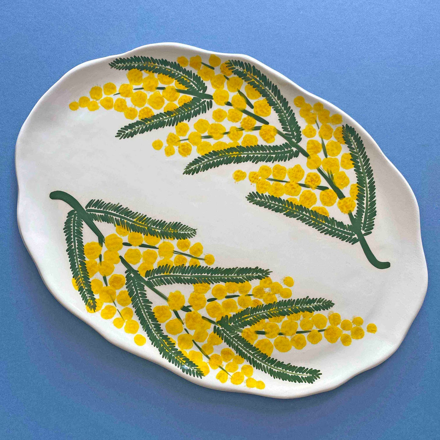 Mimosa Serving Platter
