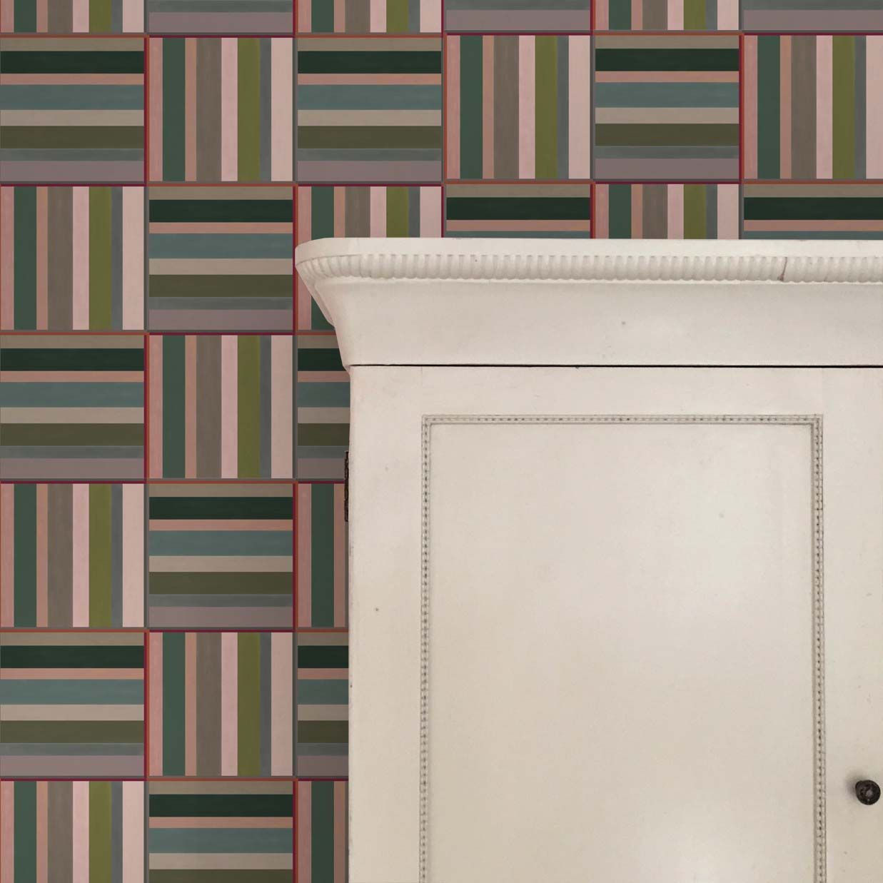 Tulip Fields Wallpaper- Dawn