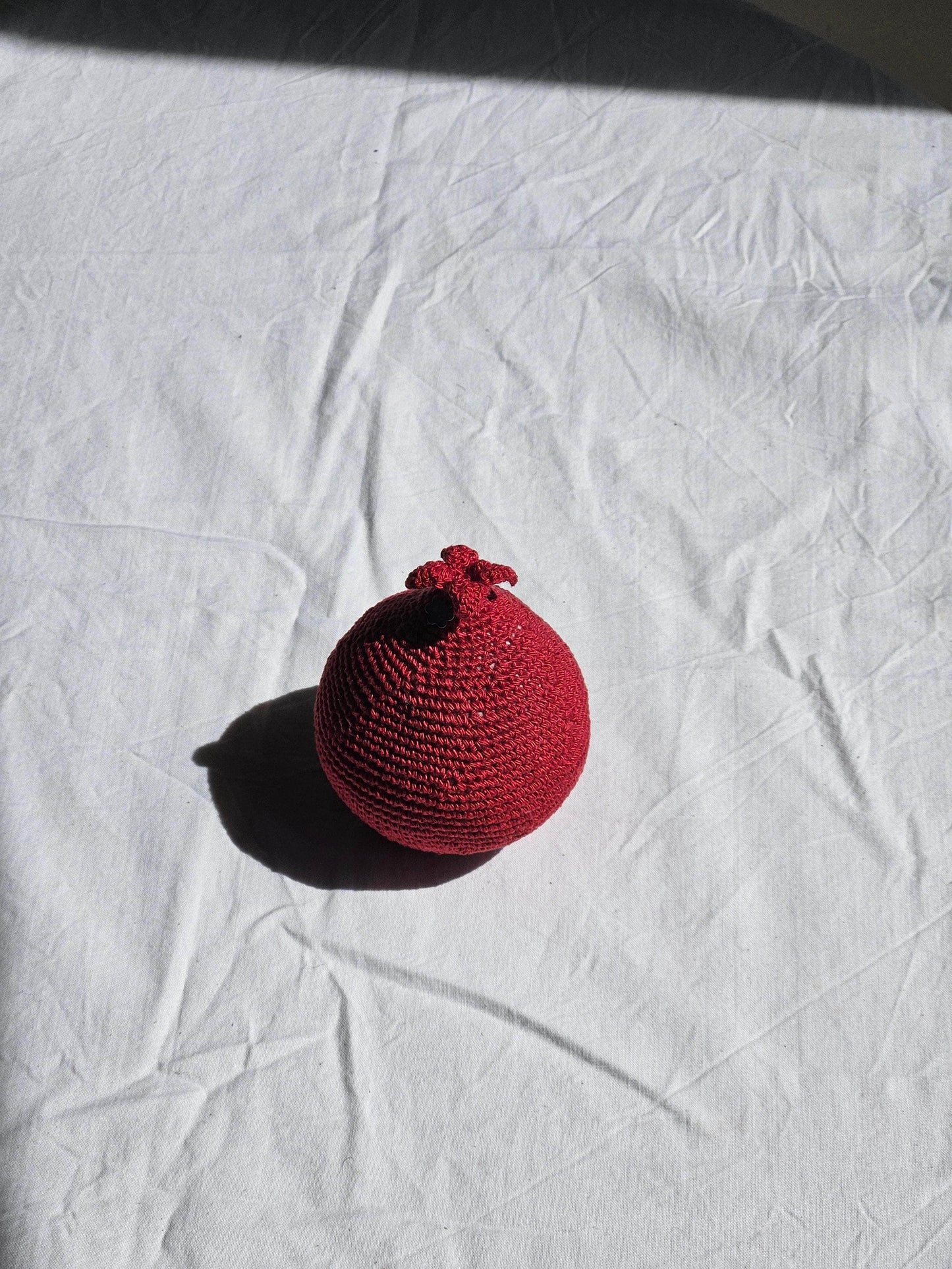 Crochet Pomegranate