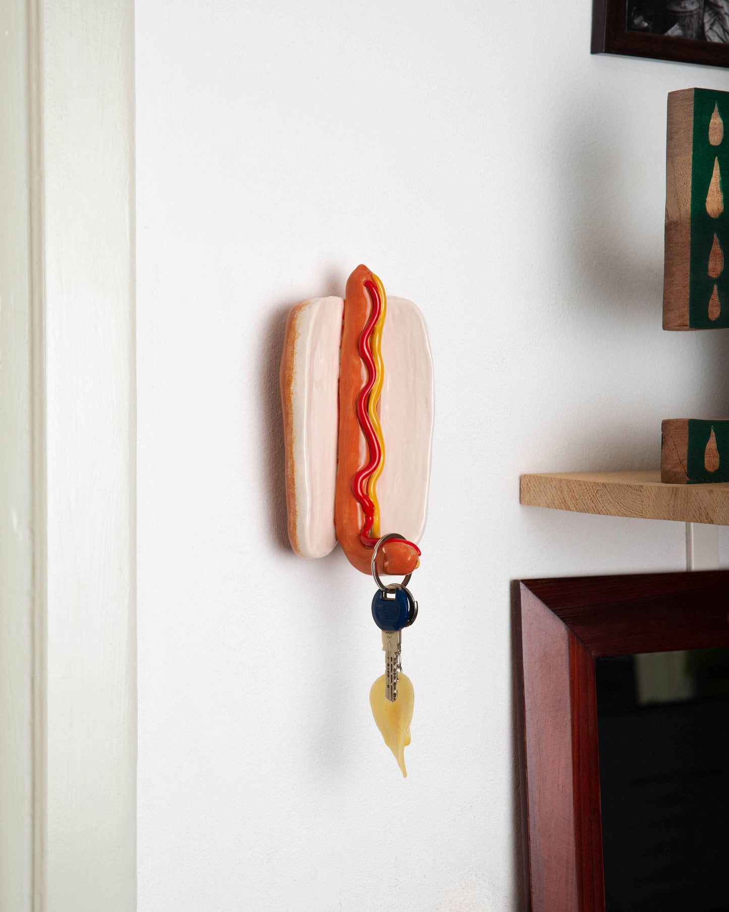 Hotdog Keyholder