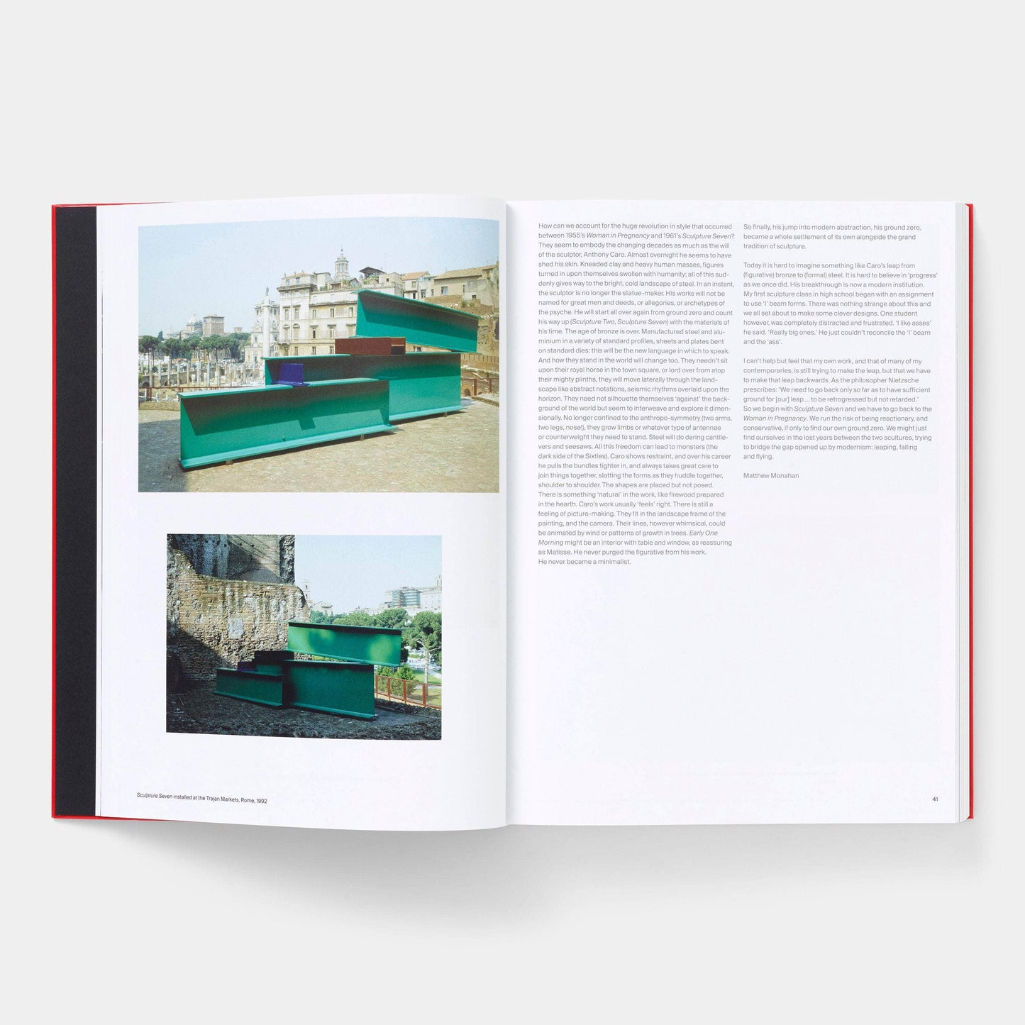Anthony Caro Book