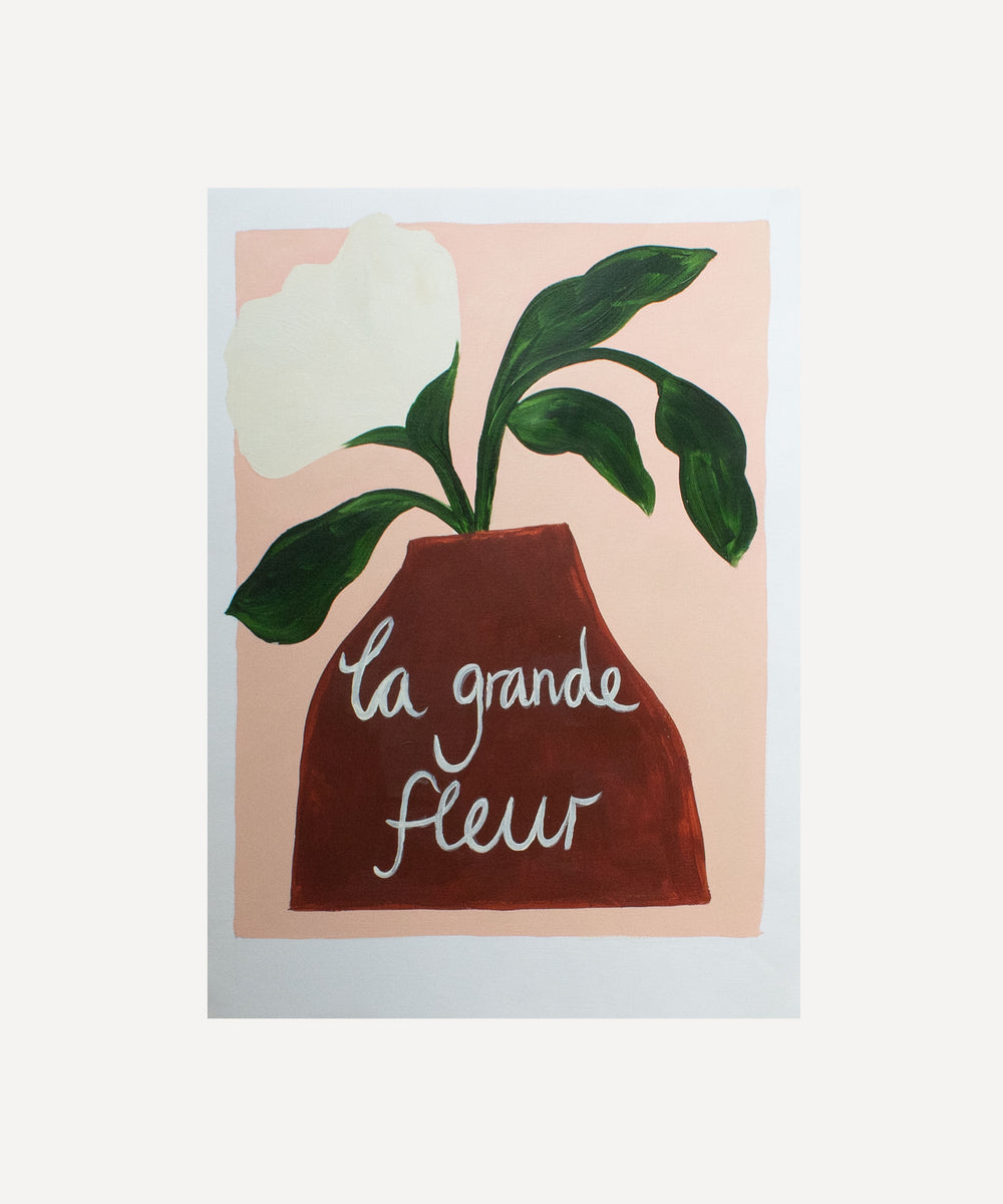 Big Flower- Original Painting