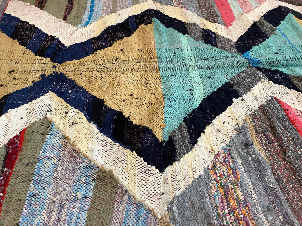 Berber Flat Weave Rug 5