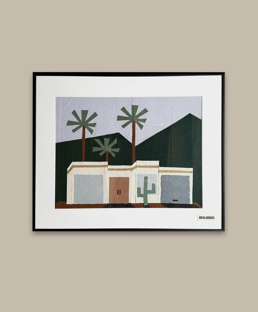 Palm Springs House Print