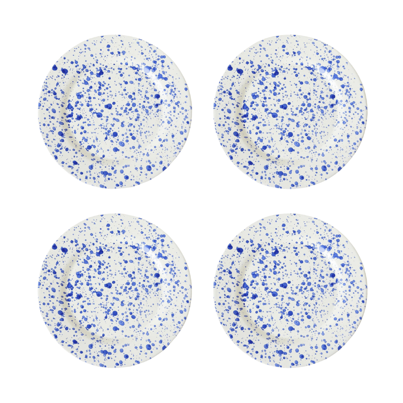 Blueberry Plate Set | 4 Pieces
