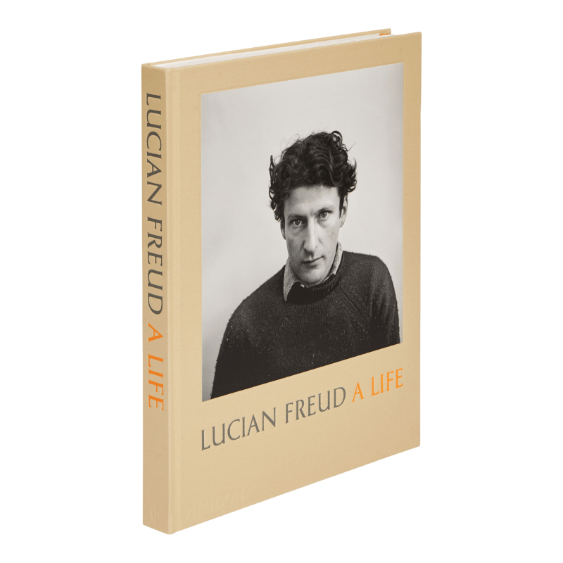Lucian Freud: A Life Book | Maison Flâneur