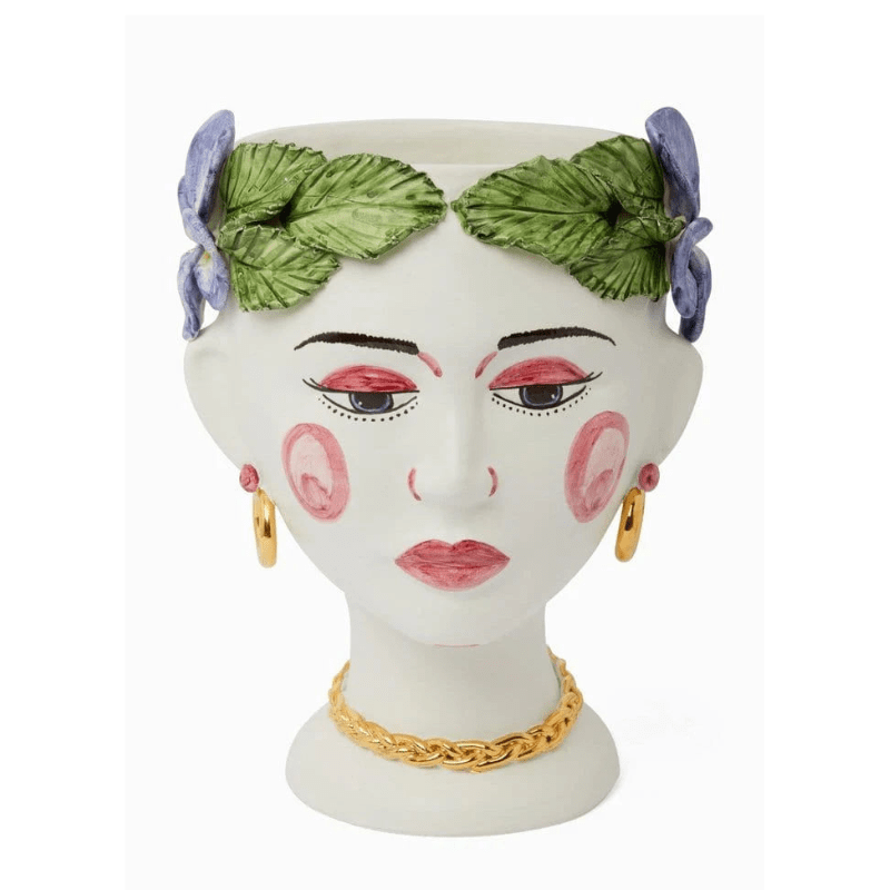 Testa Di Moro Flora Vase