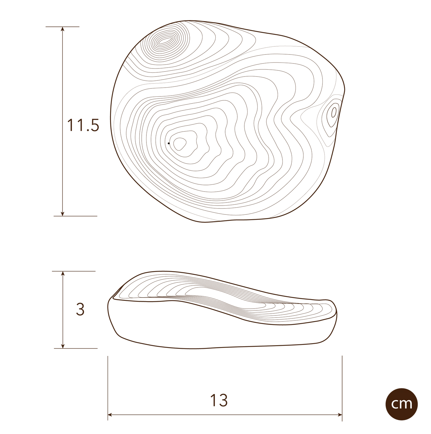 Veil | Incense Holder | Tobacco