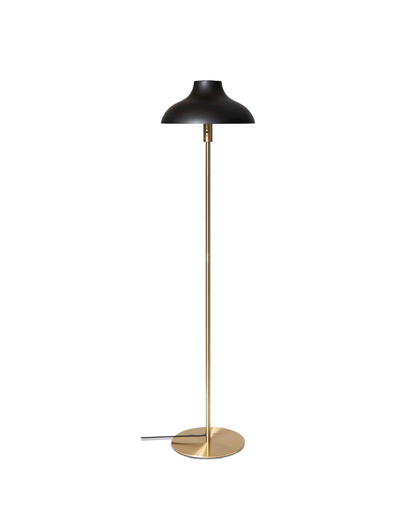 Bolero Floor Lamp black brass
