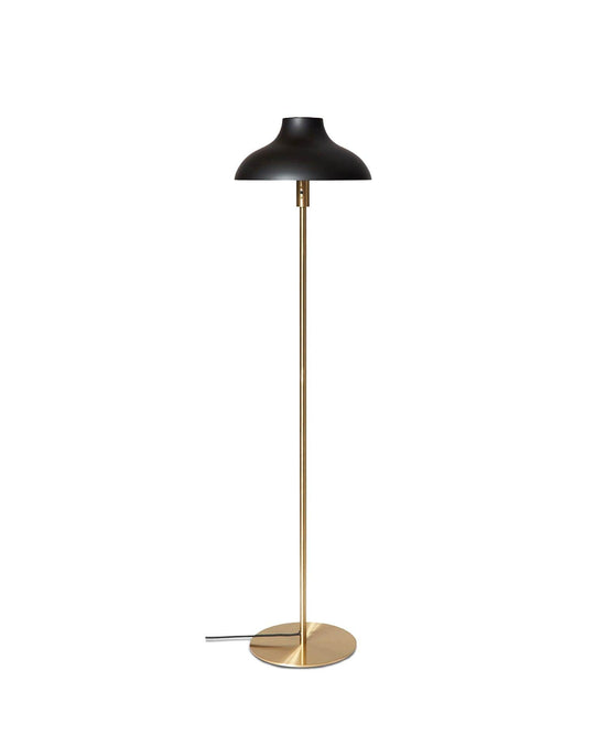 Bolero Floor Lamp black brass