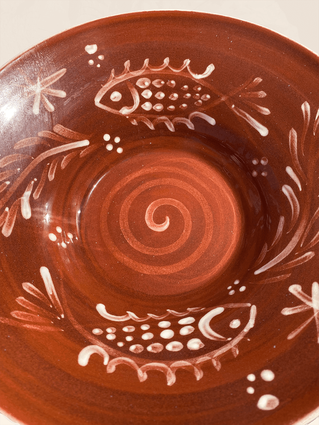 Ceramic Bowl Large Psari