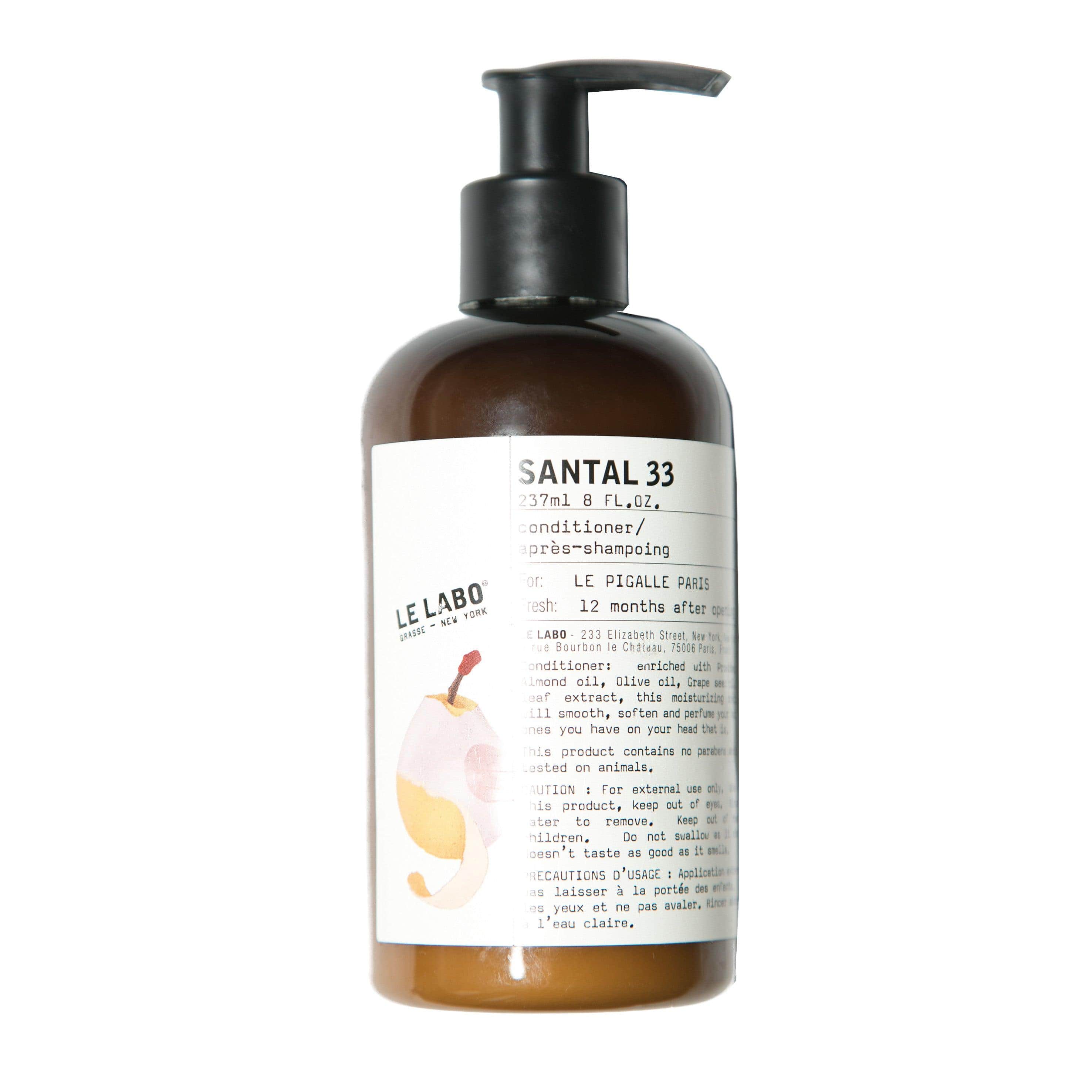 Santal 33 Conditioner, Le Labo x Le Pigalle Maison Flâneur