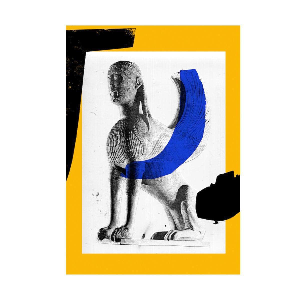 Sphynx Art Print