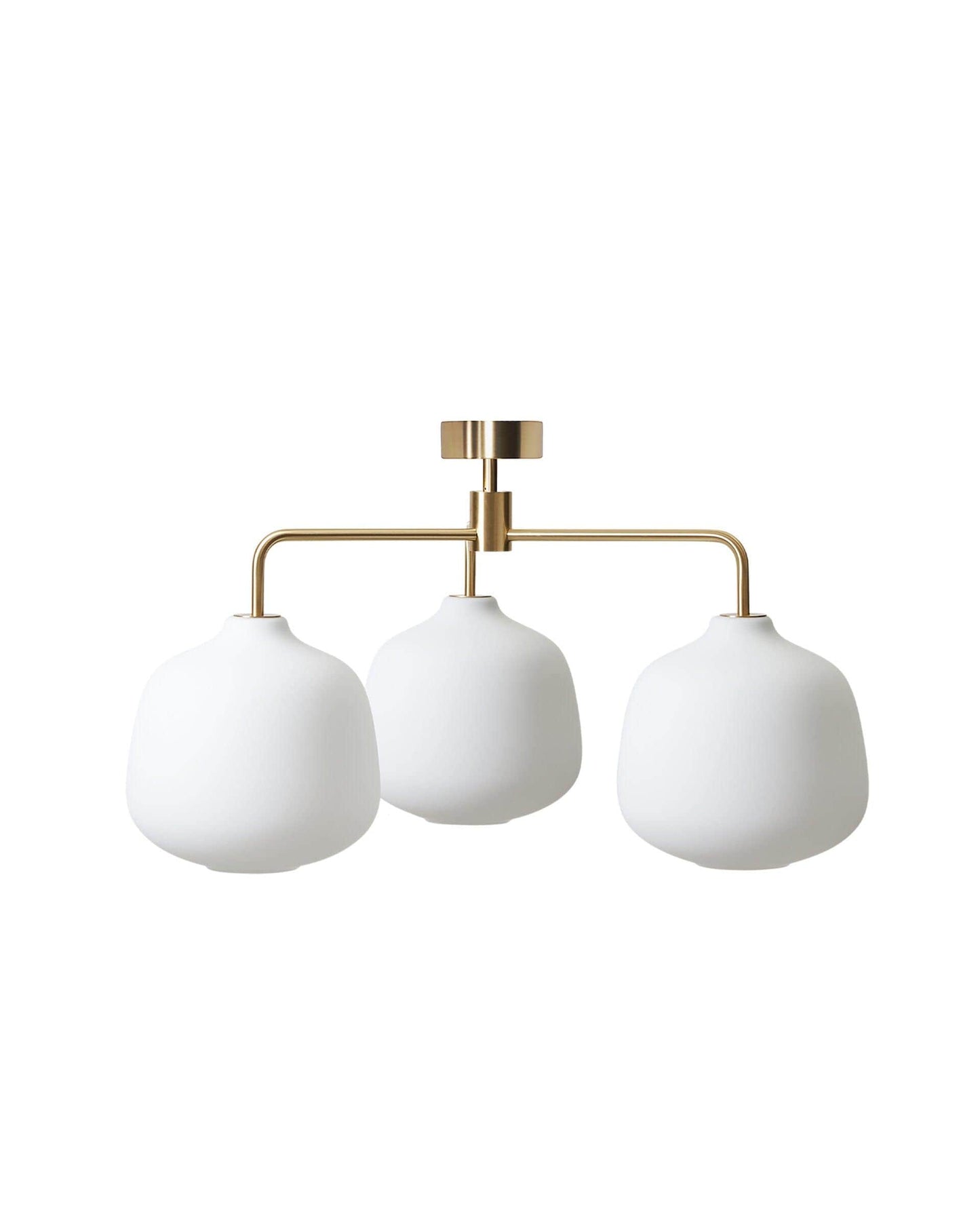 Holborn 3 Pendant Chandelier brass