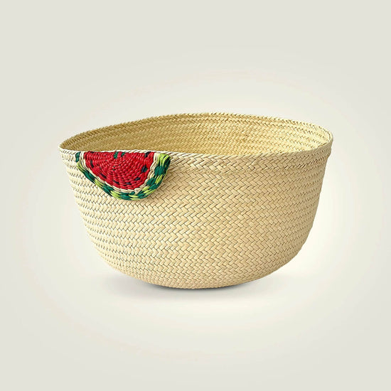 Palmito Fruity Woven Bowl