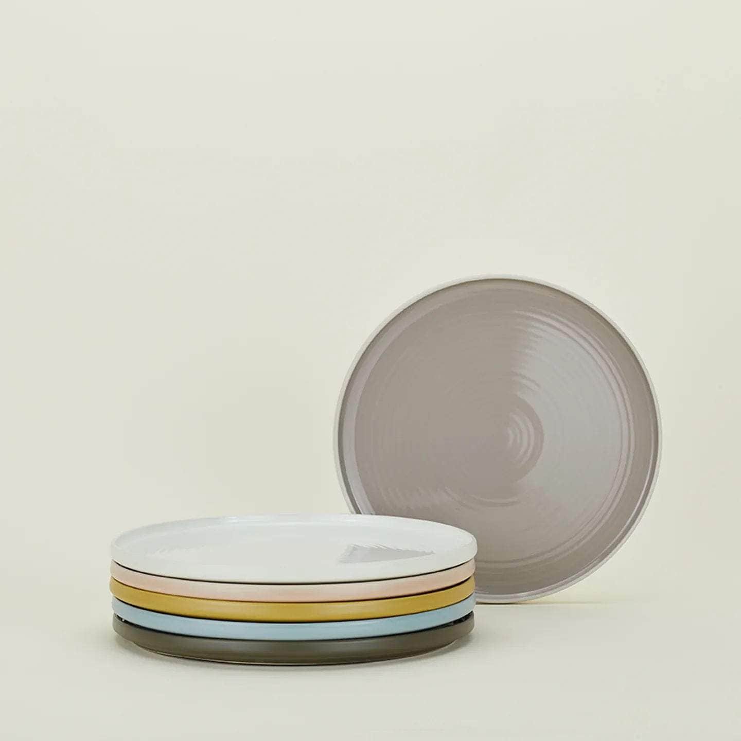 Essential Serving Platter - Light Grey