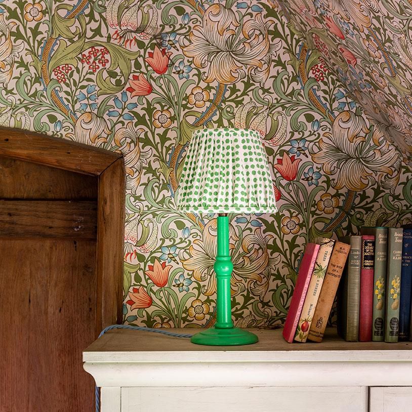 Pleated Seed Grass Small Lampshade