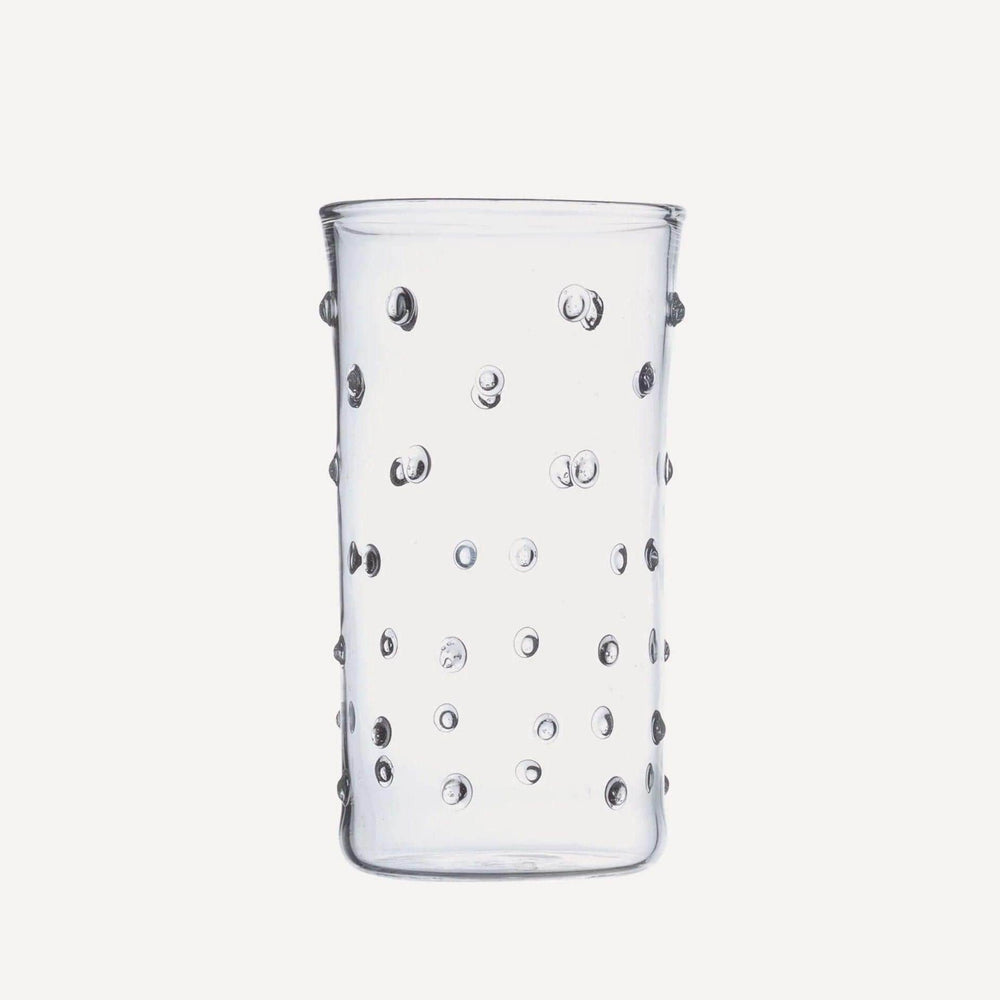 Clear Pom Highball Glass