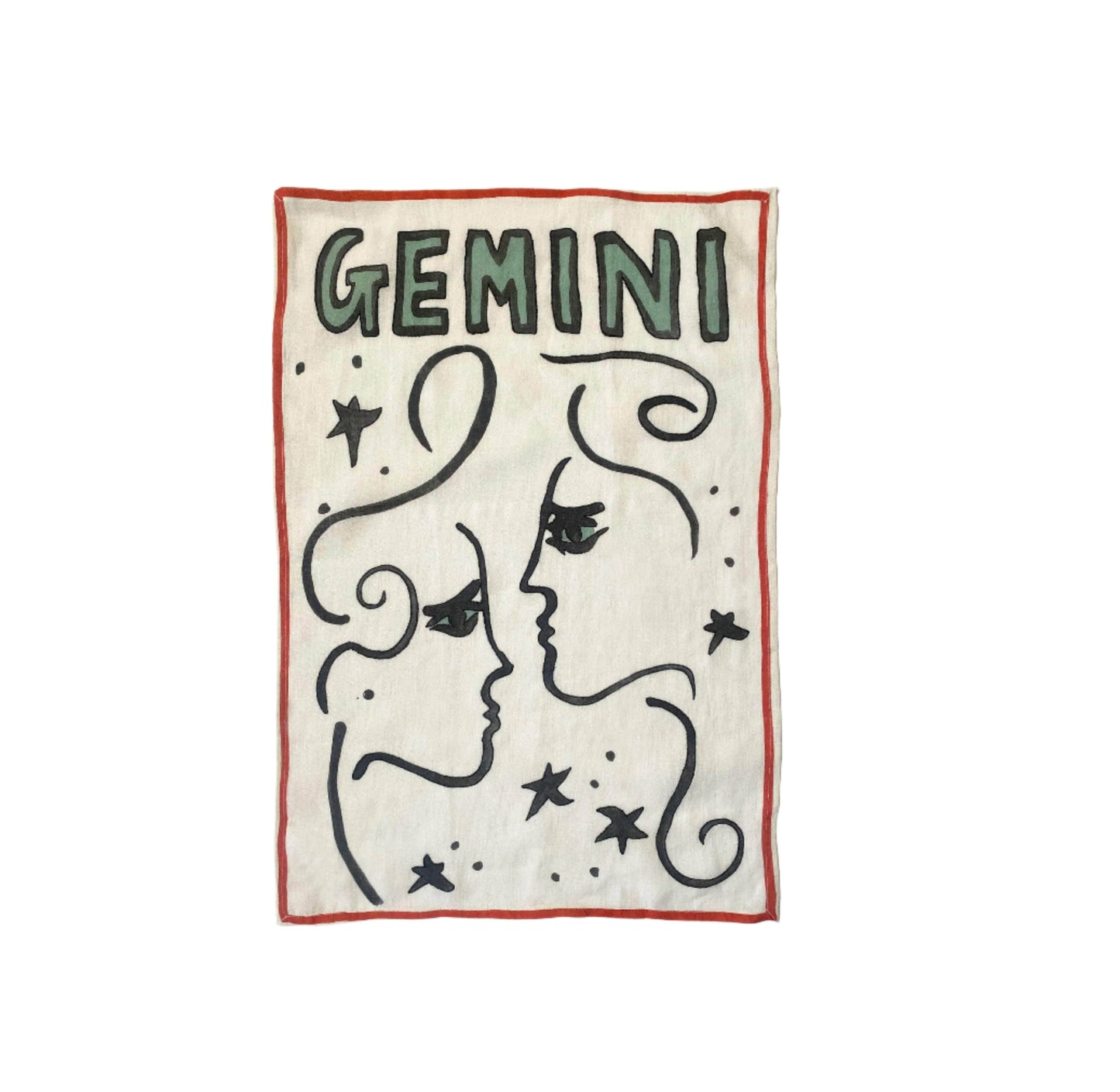 Gemini Tea Towel