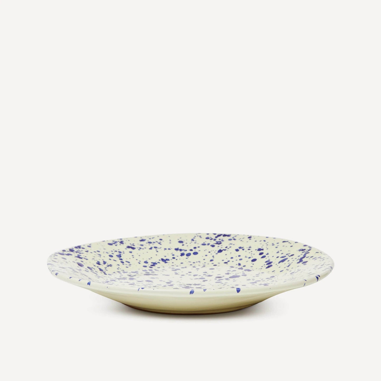 Shallow Serving Bowl Blueberry
