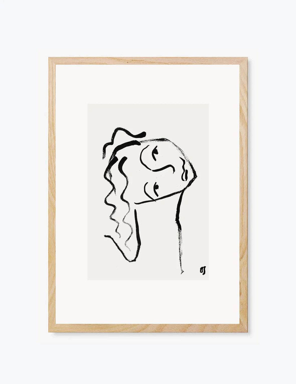 Cloud Gazing | Wall Art Print