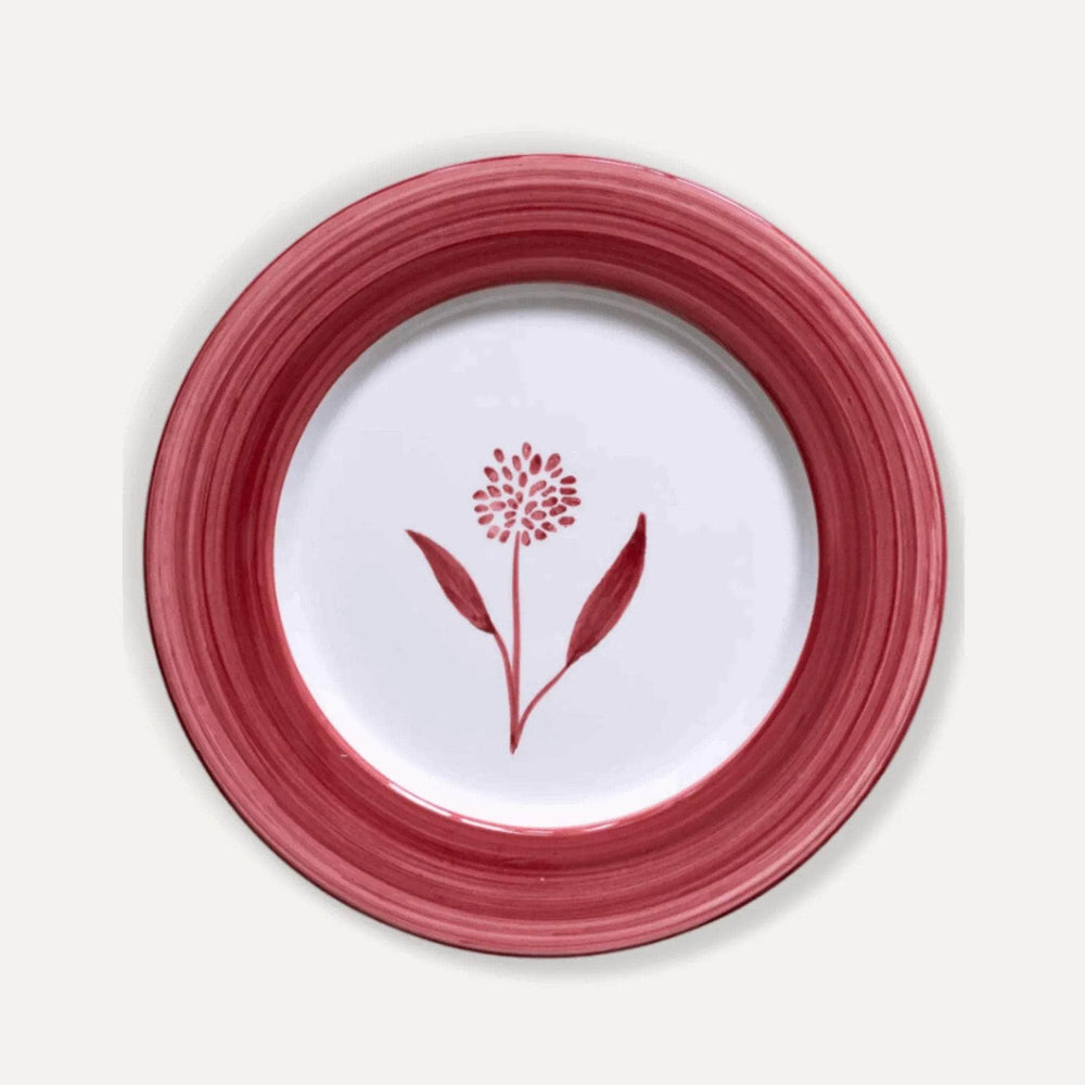 Cecilia Hand-Painted Ceramic Dinner Plate