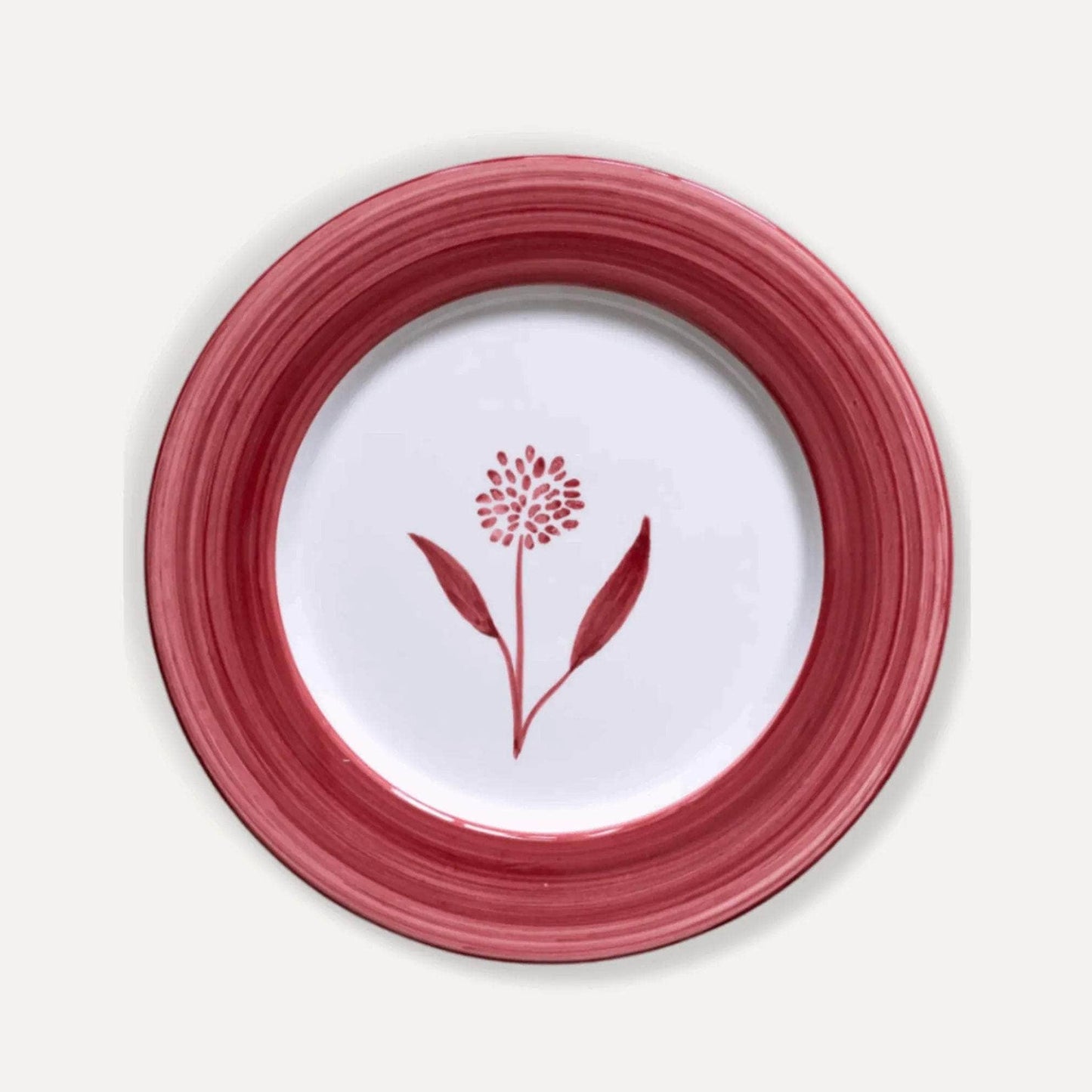 Cecilia Hand-Painted Ceramic Dinner Plate