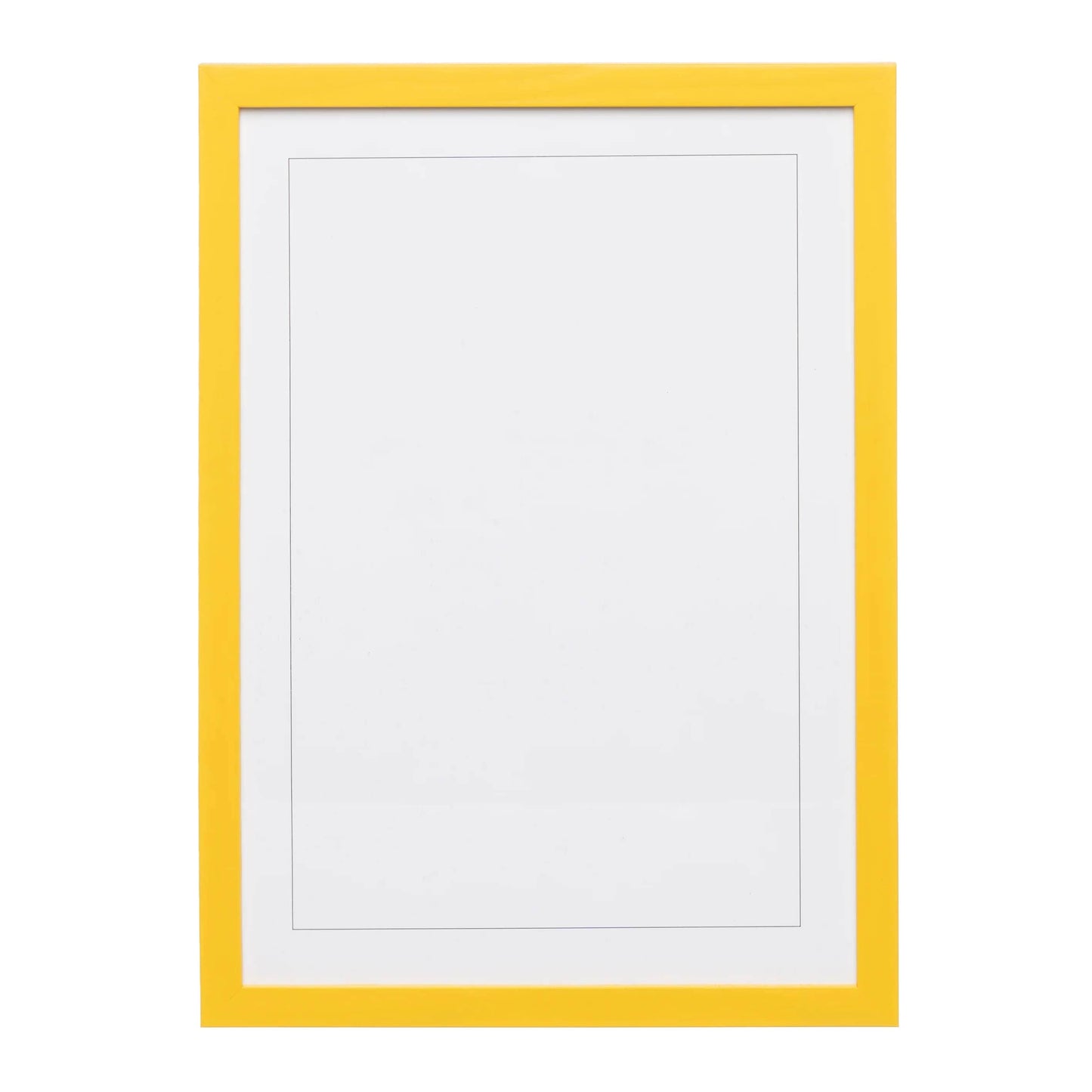 Naples Yellow Solid Wood Frame