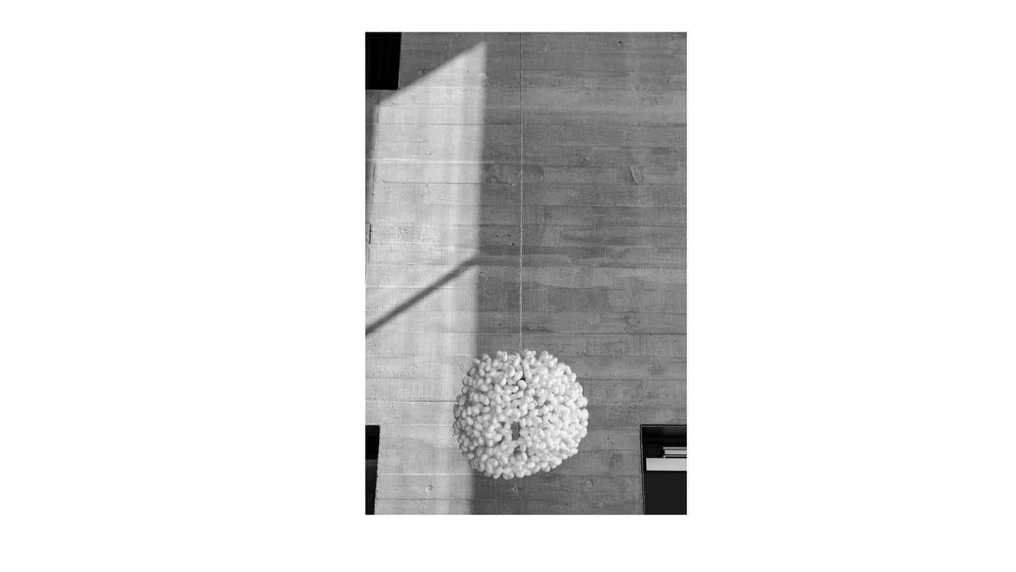 Full Moon Ceiling Light