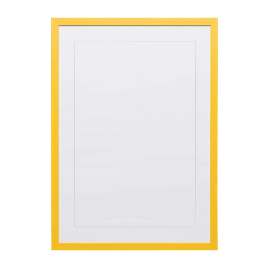 Naples Yellow Solid Wood Frame