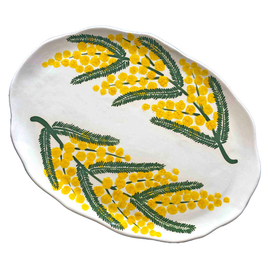 Mimosa Serving Platter