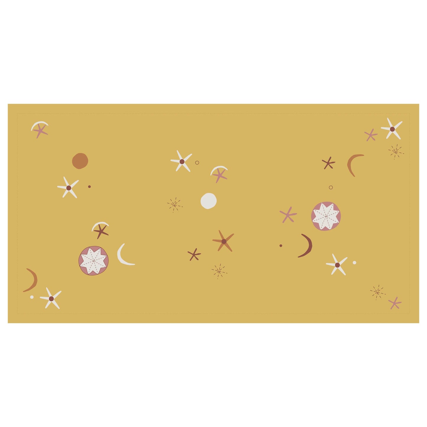 Cosmic Tablecloth Appliqué