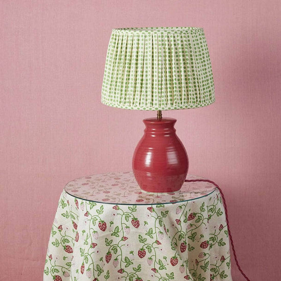 Pleated Seed Grass Large Lampshade