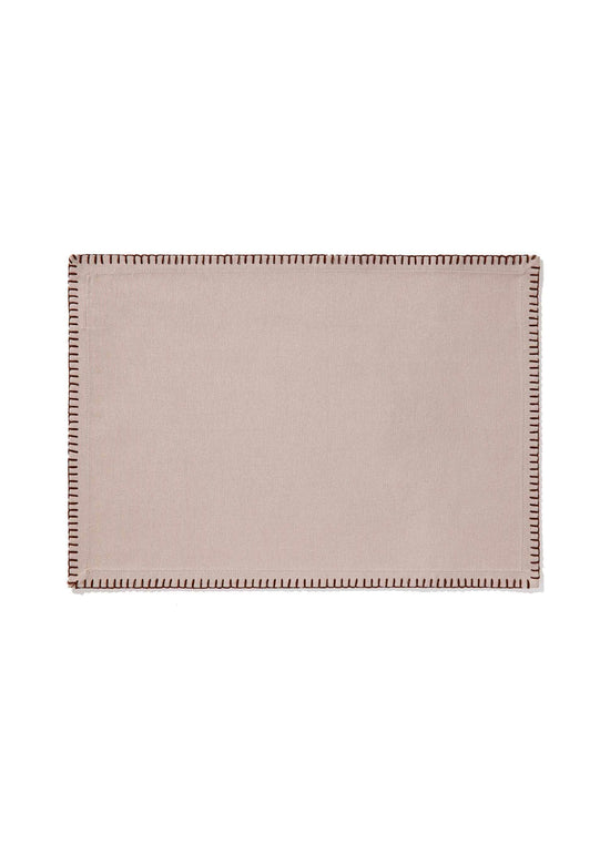 Tabia Placemat in Beige