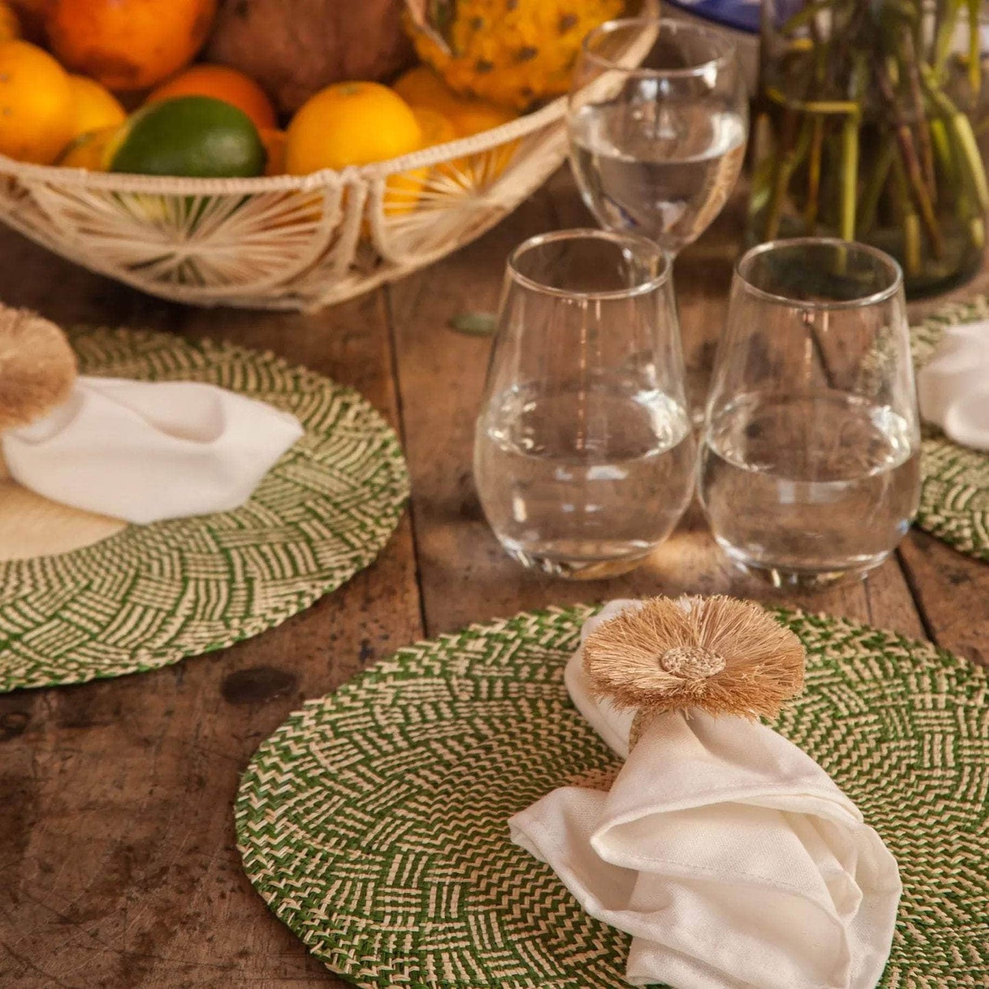 Nariño Woven Placemats (Set of 2)