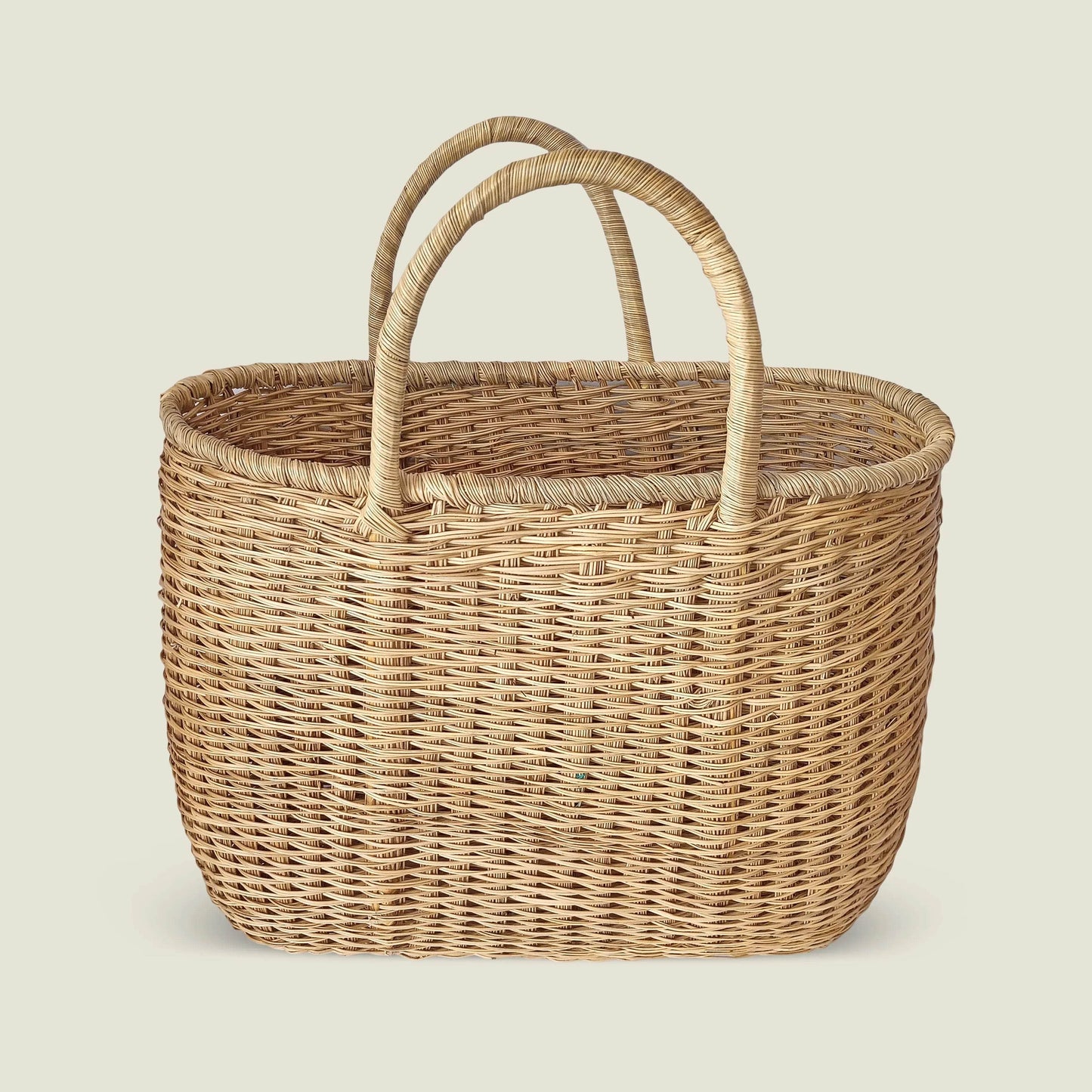 Boyacá Woven Basket Bag