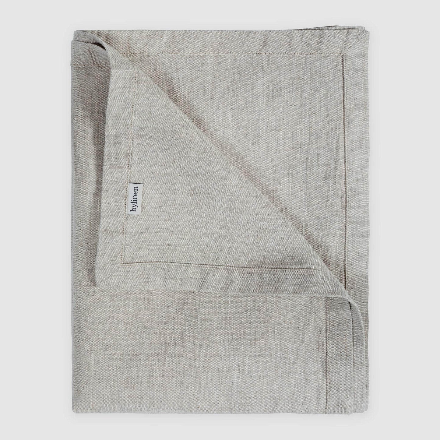 Linen Tablecloth Beige