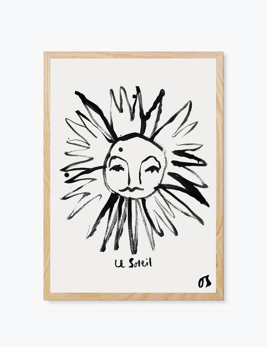 Le Soleil | Wall Art Print