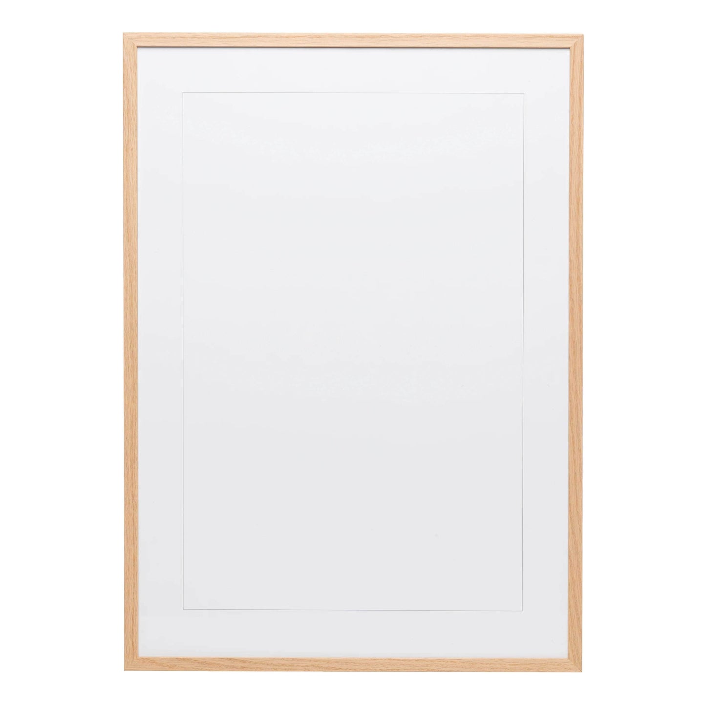 Classic Oak Solid Wood Frame