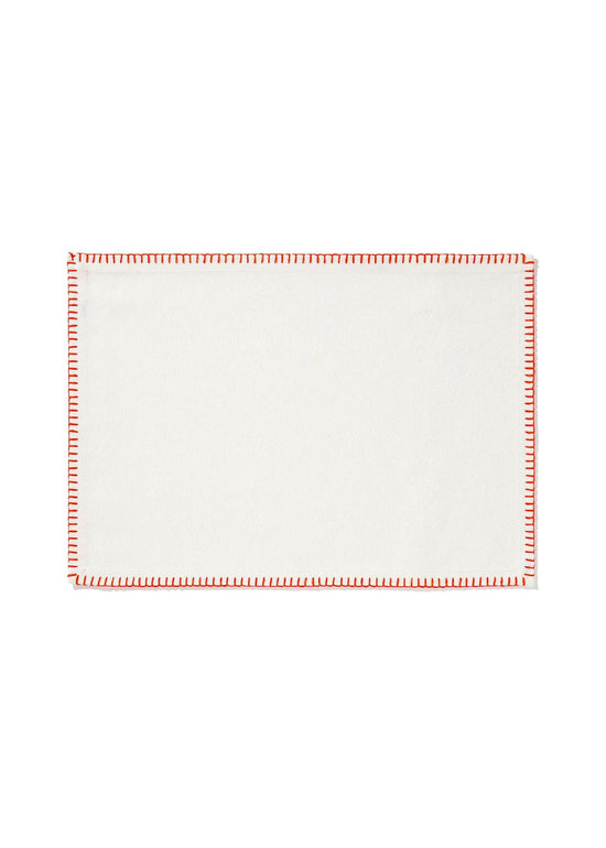 Tabia Placemat in Cream