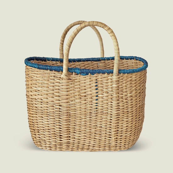 Boyacá Woven Basket Bag