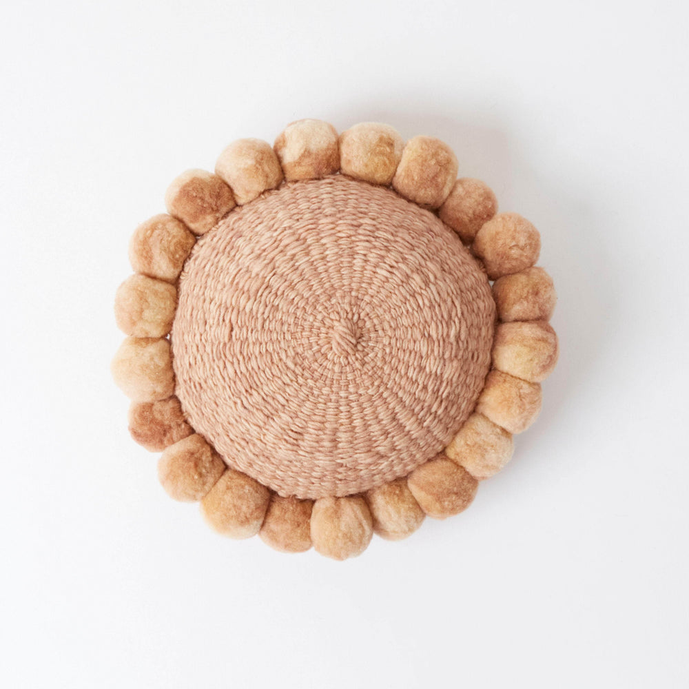 Valle Pom Pom Cushion / Small