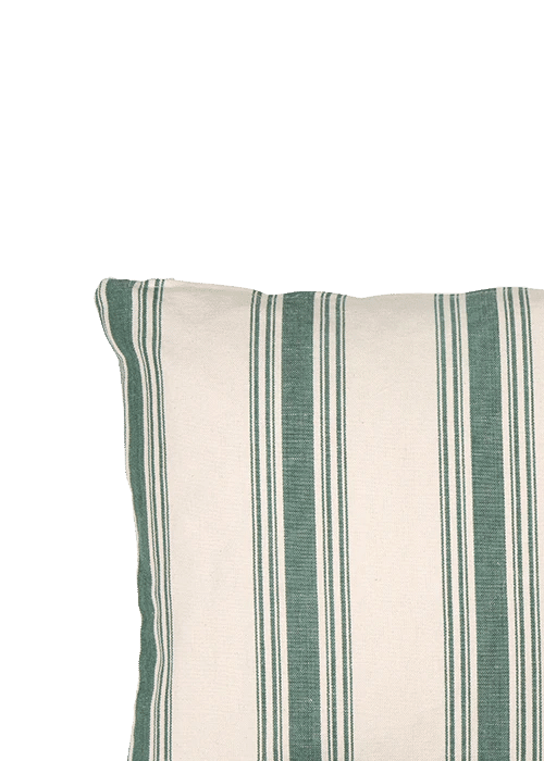 Deck Green Stripe Cushion