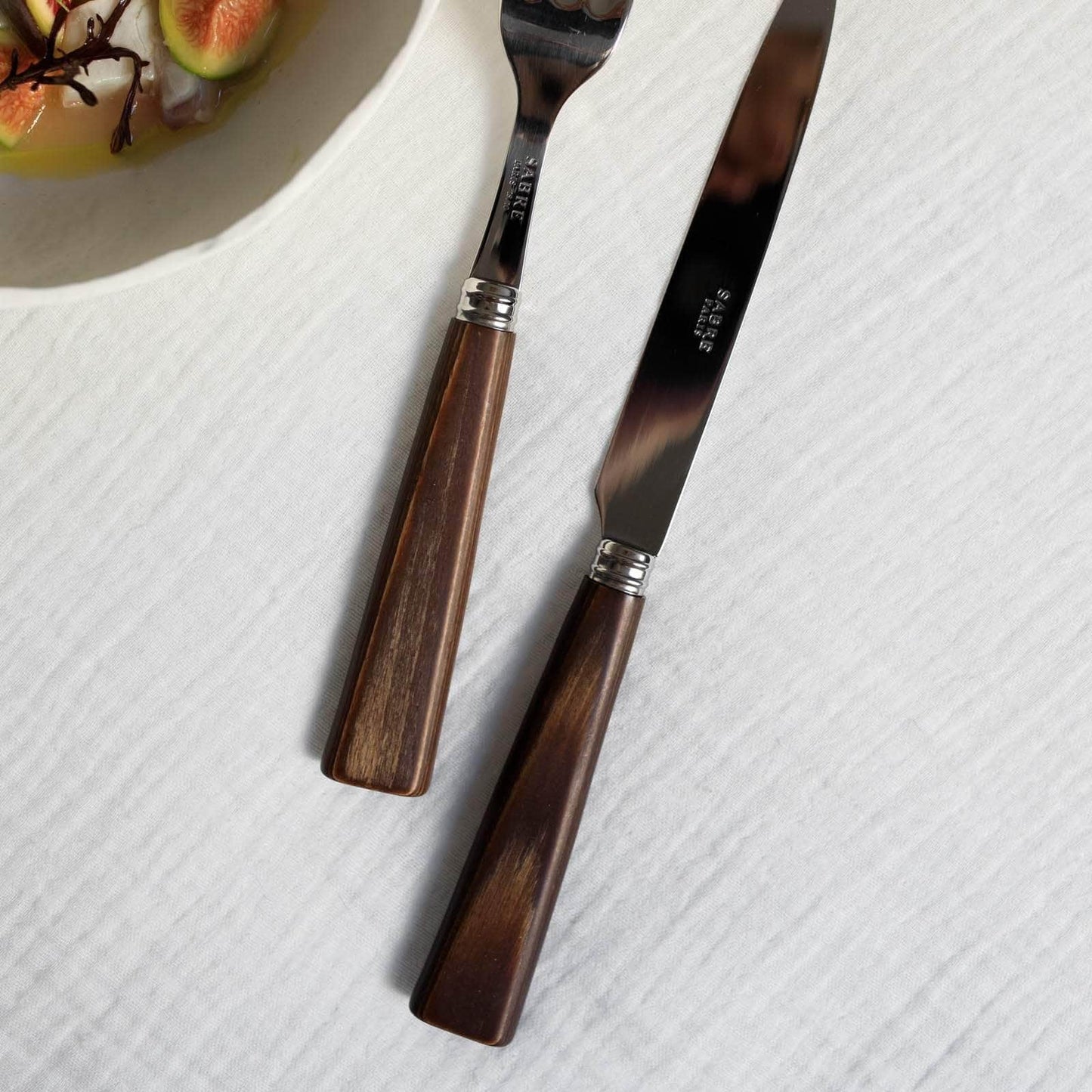 Nature 5Pc Cutlery Set | Brown